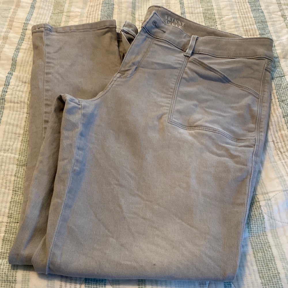 Grey skinny Jean